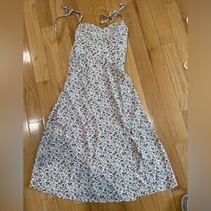 Floral Sleeveless Dress